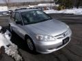 Satin Silver Metallic - Civic LX Sedan Photo No. 1