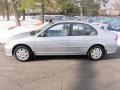 Satin Silver Metallic - Civic LX Sedan Photo No. 2
