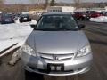 Satin Silver Metallic - Civic LX Sedan Photo No. 3