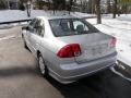 Satin Silver Metallic - Civic LX Sedan Photo No. 5