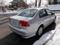 Satin Silver Metallic - Civic LX Sedan Photo No. 6