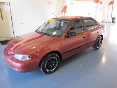 1998 Chevrolet Prizm LSi Data, Info and Specs