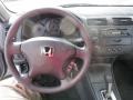 Satin Silver Metallic - Civic LX Sedan Photo No. 14