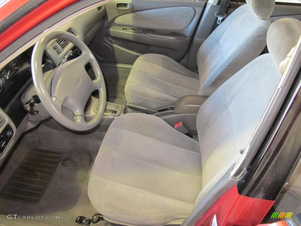 1998 Chevrolet Prizm LSi Interior Color Photos