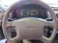 1998 Chevrolet Prizm Beige Interior Steering Wheel Photo