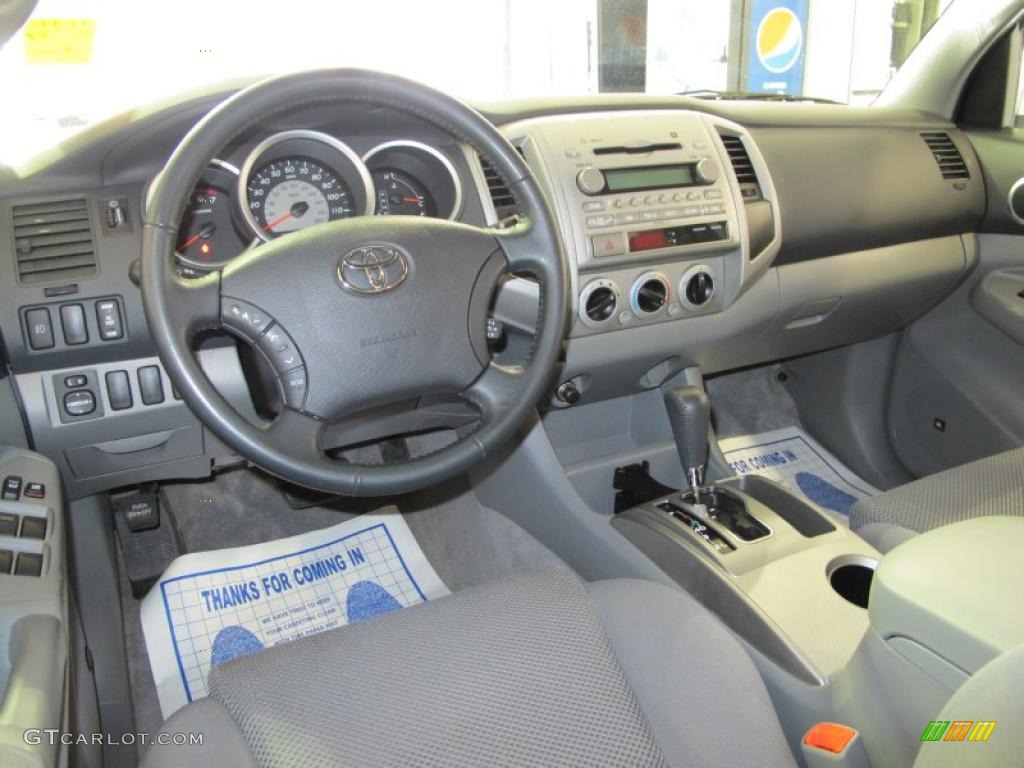 2005 Toyota Tacoma Prerunner Trd Sport Double Cab Interior