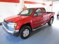 2004 Victory Red Chevrolet Colorado LS Extended Cab  photo #1