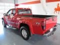 2004 Victory Red Chevrolet Colorado LS Extended Cab  photo #2