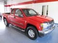 2004 Victory Red Chevrolet Colorado LS Extended Cab  photo #5