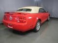 2005 Torch Red Ford Mustang V6 Deluxe Convertible  photo #9