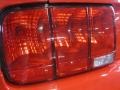 2005 Torch Red Ford Mustang V6 Deluxe Convertible  photo #13
