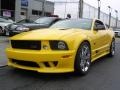 Screaming Yellow 2006 Ford Mustang Saleen S281 Supercharged Coupe