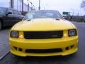 2006 Screaming Yellow Ford Mustang Saleen S281 Supercharged Coupe  photo #2