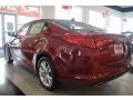 2011 Spicy Red Kia Optima EX  photo #4