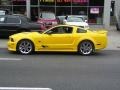 2006 Screaming Yellow Ford Mustang Saleen S281 Supercharged Coupe  photo #4
