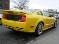 2006 Screaming Yellow Ford Mustang Saleen S281 Supercharged Coupe  photo #5