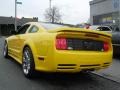 2006 Screaming Yellow Ford Mustang Saleen S281 Supercharged Coupe  photo #9