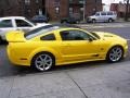 2006 Screaming Yellow Ford Mustang Saleen S281 Supercharged Coupe  photo #13