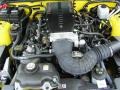 2006 Screaming Yellow Ford Mustang Saleen S281 Supercharged Coupe  photo #24