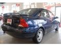 2001 Twilight Blue Metallic Ford Focus SE Sedan  photo #7
