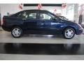 2001 Twilight Blue Metallic Ford Focus SE Sedan  photo #8