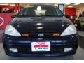 2001 Twilight Blue Metallic Ford Focus SE Sedan  photo #11