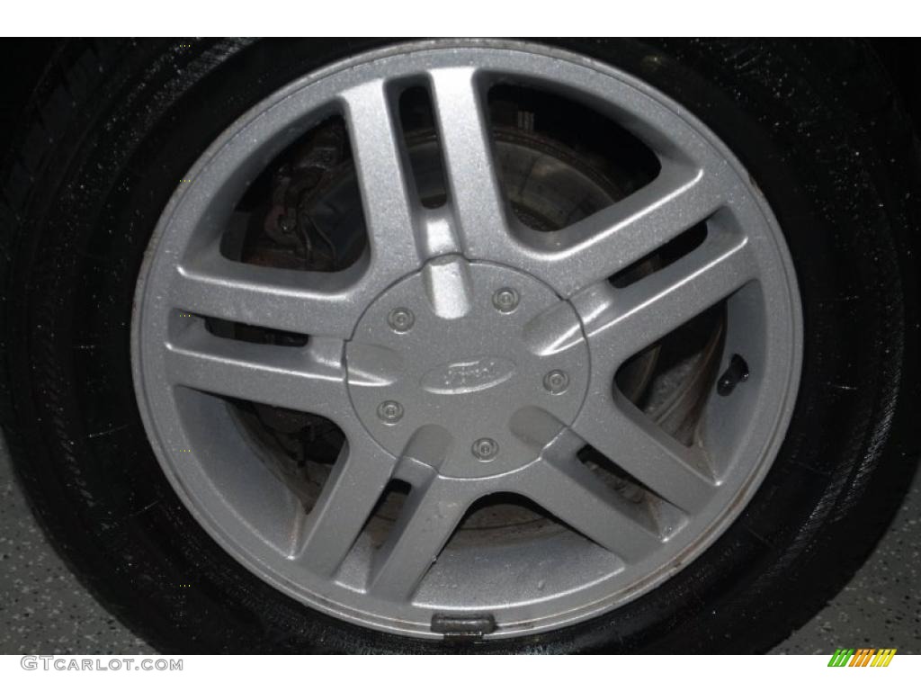 2001 Focus SE Sedan - Twilight Blue Metallic / Medium Graphite Grey photo #23