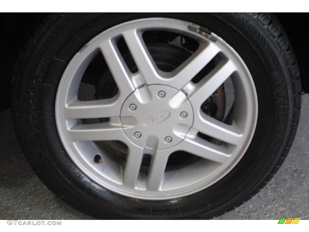 2001 Focus SE Sedan - Twilight Blue Metallic / Medium Graphite Grey photo #24