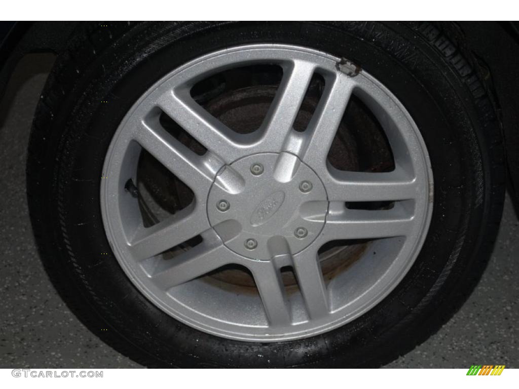 2001 Focus SE Sedan - Twilight Blue Metallic / Medium Graphite Grey photo #25