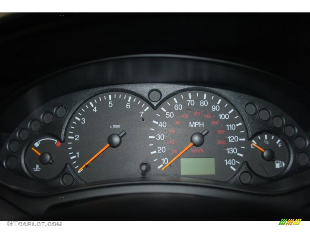 2001 Focus SE Sedan - Twilight Blue Metallic / Medium Graphite Grey photo #29