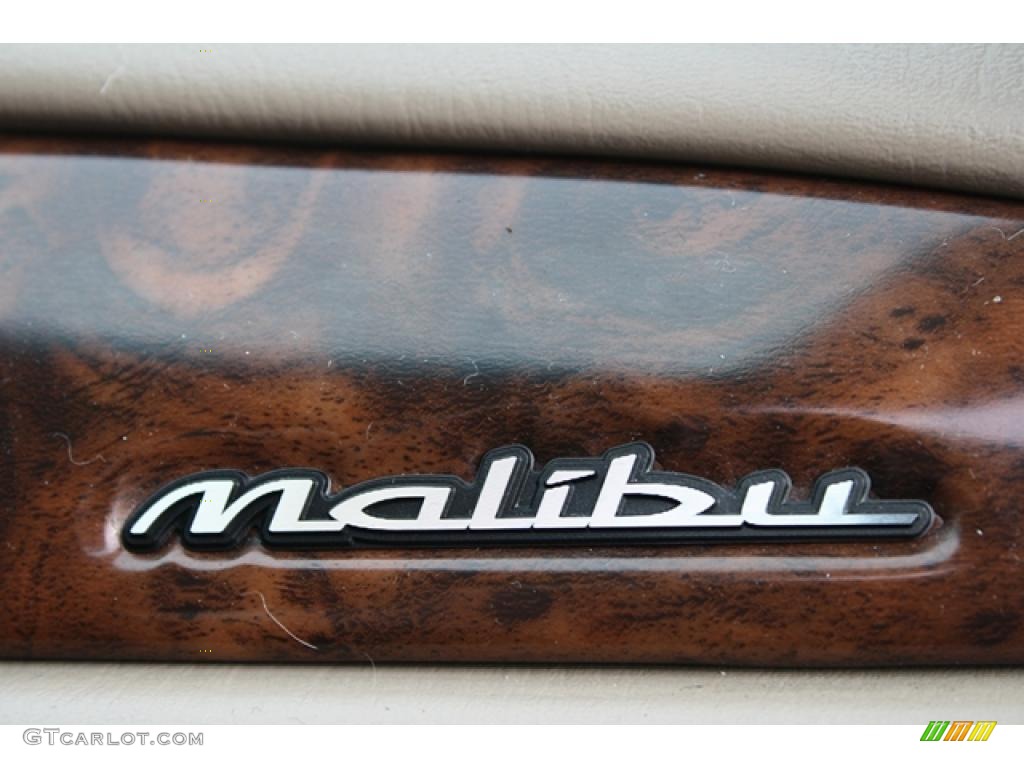 2003 Malibu LS Sedan - Redfire Metallic / Neutral Beige photo #28