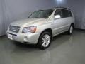 Millenium Silver Metallic - Highlander Hybrid 4WD Photo No. 1