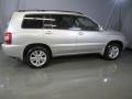 Millenium Silver Metallic - Highlander Hybrid 4WD Photo No. 13