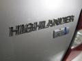 Millenium Silver Metallic - Highlander Hybrid 4WD Photo No. 16
