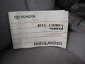 Millenium Silver Metallic - Highlander Hybrid 4WD Photo No. 26
