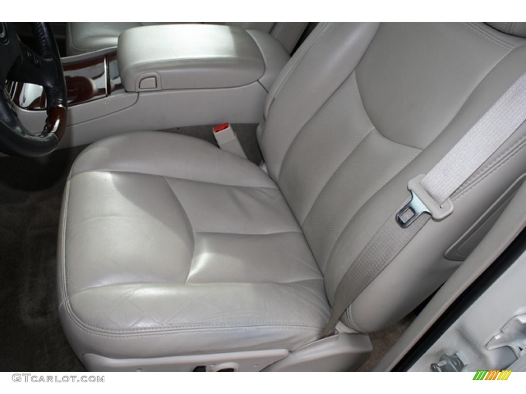 2006 Escalade AWD - White Diamond / Shale photo #11