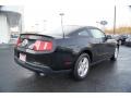 2011 Ebony Black Ford Mustang V6 Coupe  photo #3