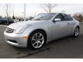 Liquid Platinum Metallic - G 35 Coupe Photo No. 5