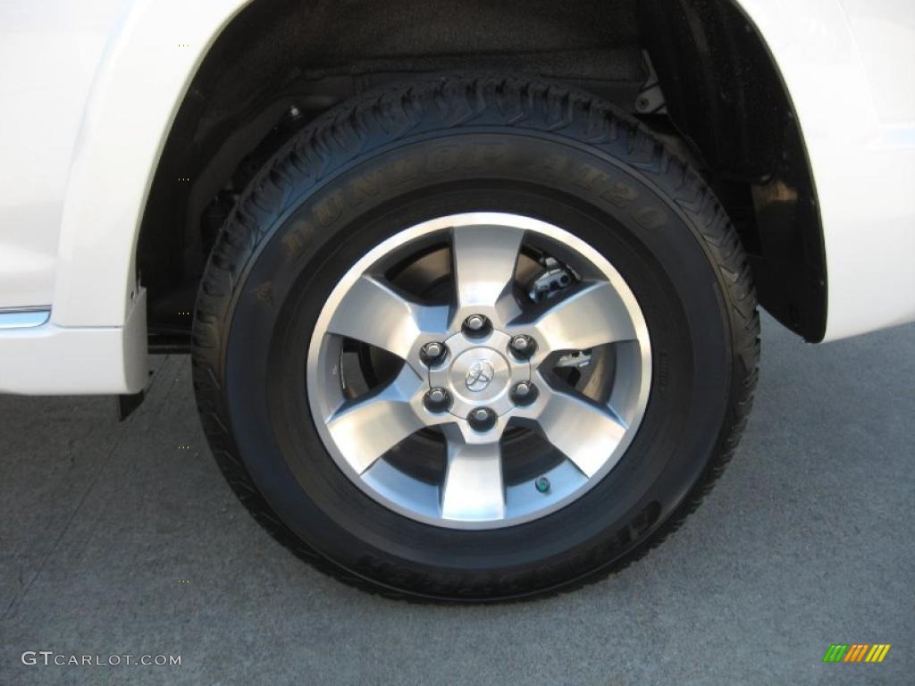 2011 Toyota 4Runner SR5 Wheel Photo #44013916