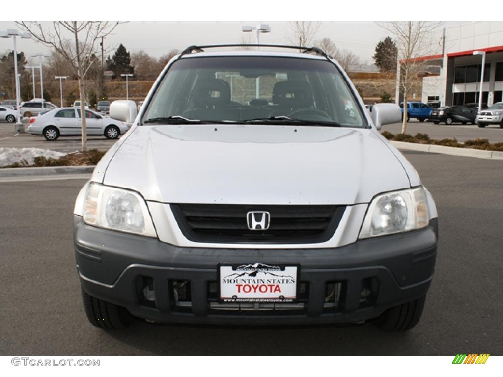 1999 CR-V EX 4WD - Sebring Silver Metallic / Charcoal photo #6