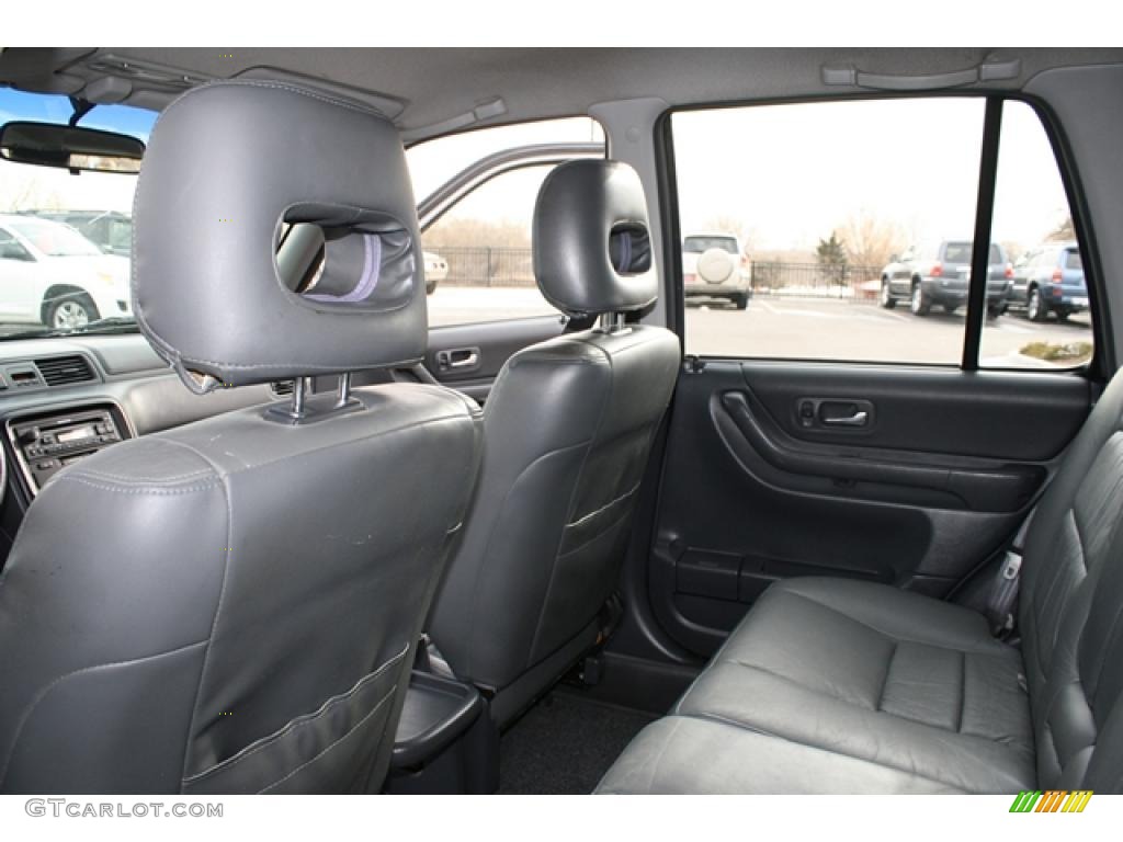 1999 CR-V EX 4WD - Sebring Silver Metallic / Charcoal photo #10
