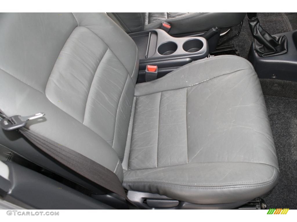 1999 CR-V EX 4WD - Sebring Silver Metallic / Charcoal photo #12
