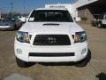 Super White - Tacoma V6 TRD Sport Double Cab 4x4 Photo No. 2