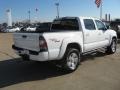 Super White - Tacoma V6 TRD Sport Double Cab 4x4 Photo No. 7