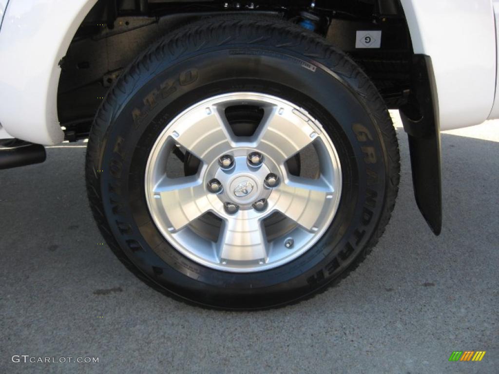 2011 Toyota Tacoma V6 TRD Sport Double Cab 4x4 Wheel Photo #44014449