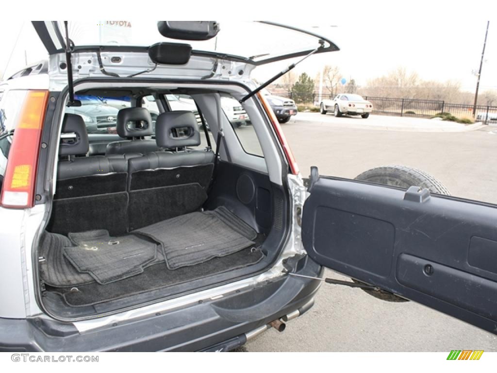 1999 CR-V EX 4WD - Sebring Silver Metallic / Charcoal photo #27