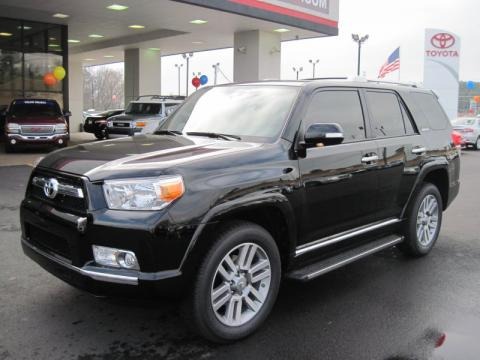 2011 Toyota 4Runner Limited 4x4 Data, Info and Specs