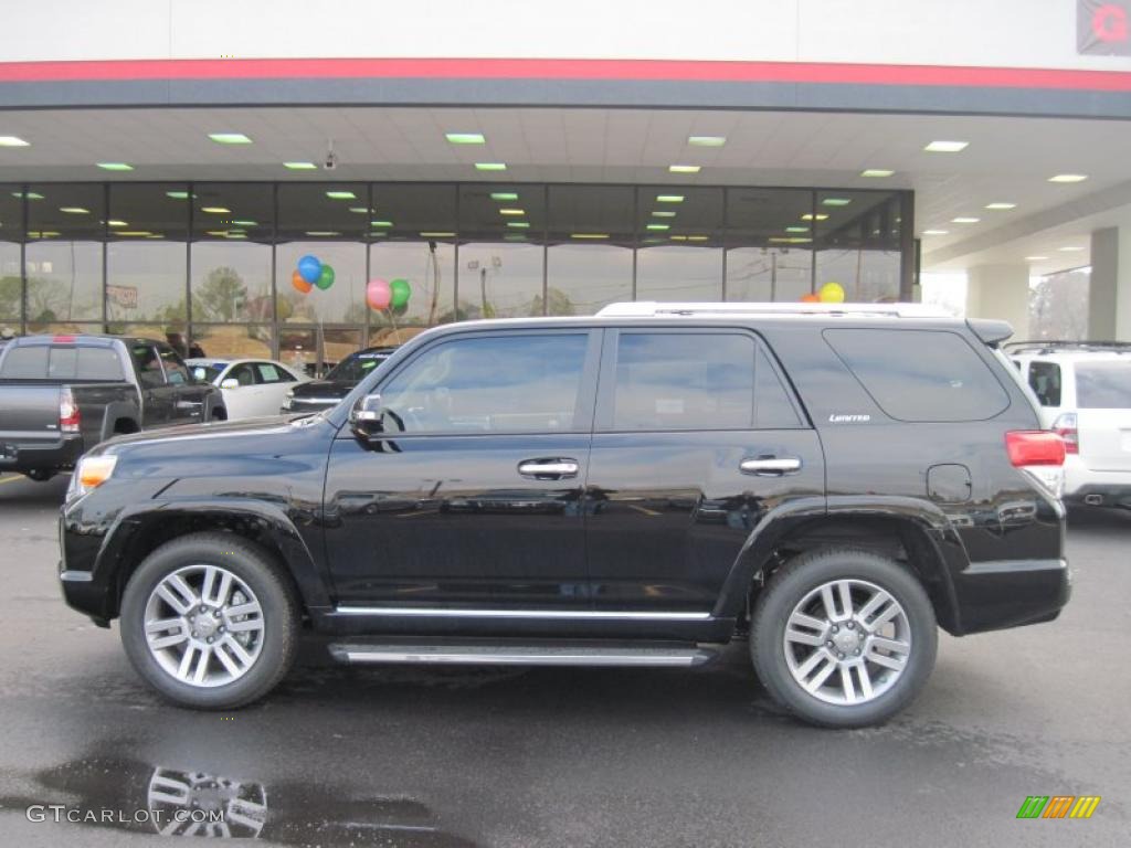 Black 2011 Toyota 4Runner Limited 4x4 Exterior Photo #44014508