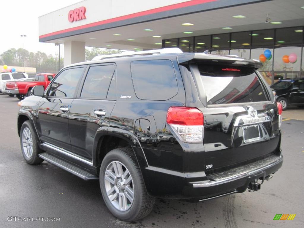 Black 2011 Toyota 4Runner Limited 4x4 Exterior Photo #44014520