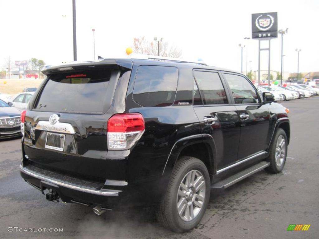 Black 2011 Toyota 4Runner Limited 4x4 Exterior Photo #44014552